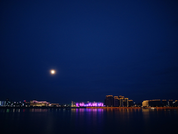 钱塘江夜景