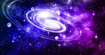 星空 漩渦星系