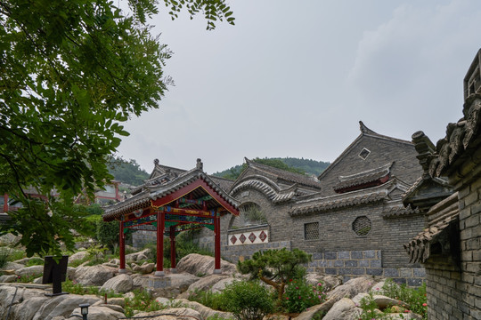 中式古建筑群