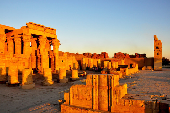 埃及康翁波神庙