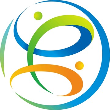 環(huán)球絲帶人物LOGO