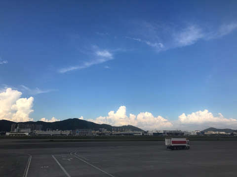 深圳机场 航站楼 机场 航空