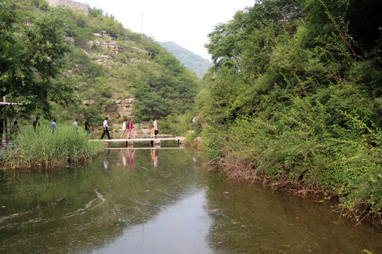 景区河水   山水风景