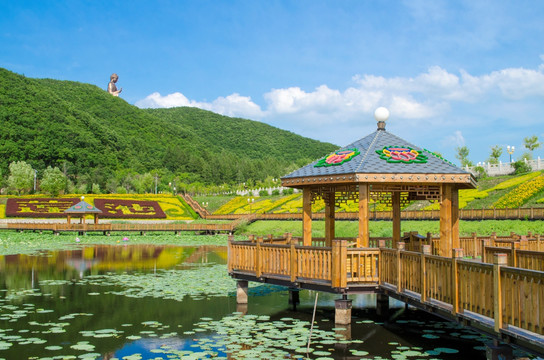 敦化六鼎山风景区