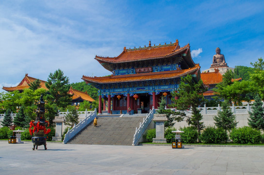 敦化六鼎山风景区