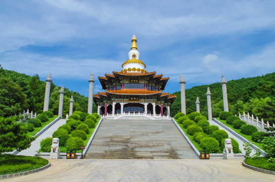 敦化六鼎山风景区