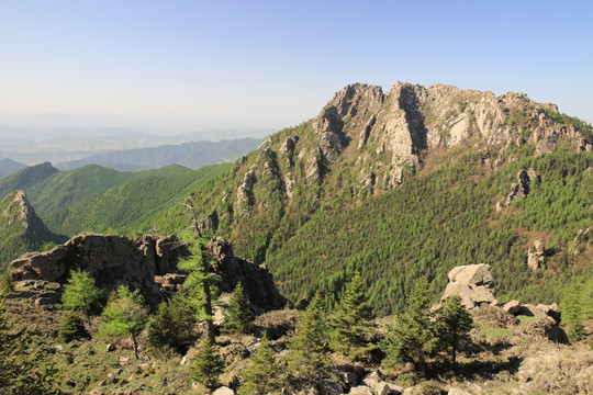 芦芽山