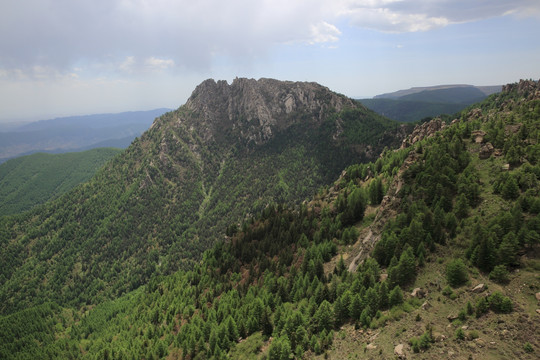 芦芽山