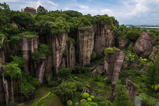 莲花山