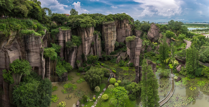 莲花山