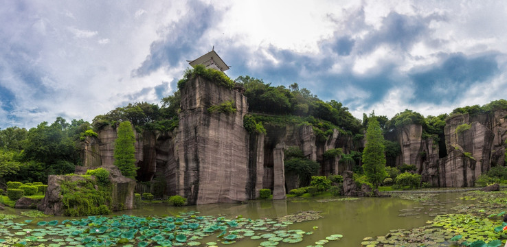 莲花山