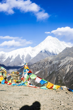 贡嘎雪山