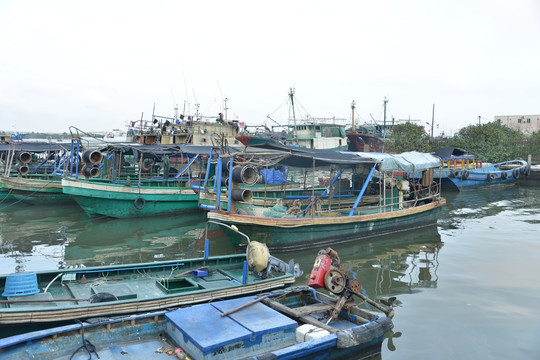 海南渔船