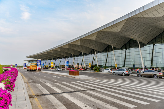 沈阳桃仙国际机场航站楼