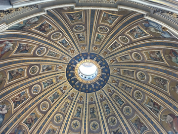 梵蒂冈博物馆穹顶