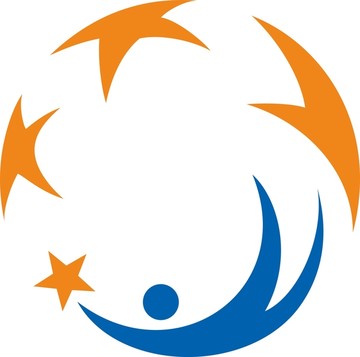 星星地球人物LOGO