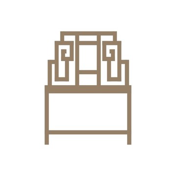 太師椅中國(guó)風(fēng)LOGO