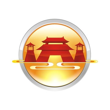 长安古都中国风LOGO