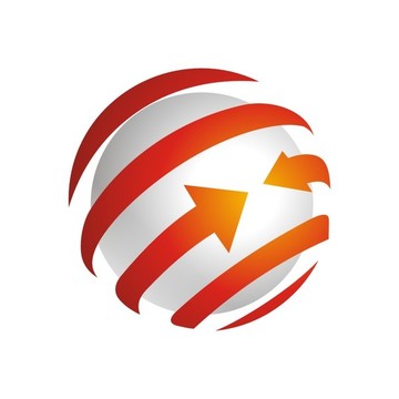 立體箭頭LOGO