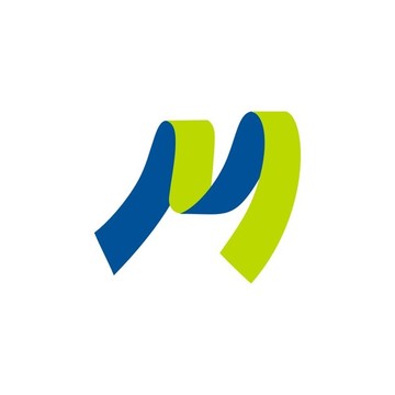 M飄帶 LOGO