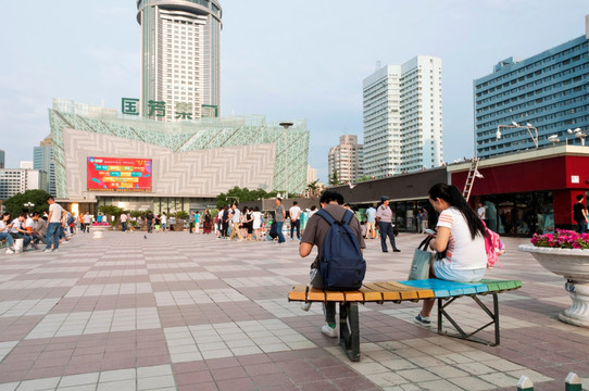 兰州市区风景