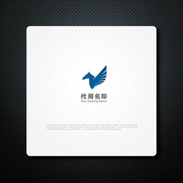 天马logo 飞马logo