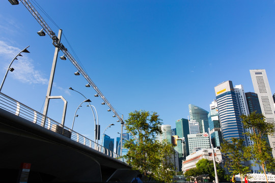 新加坡 桥梁 公路