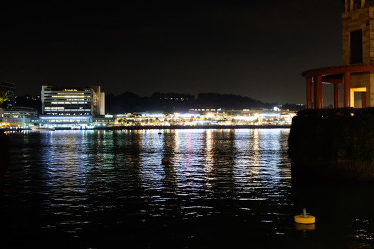 新加坡 圣淘沙岛夜景