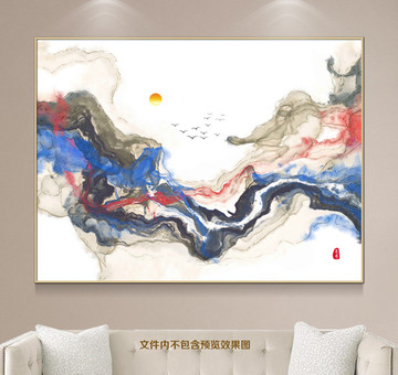 抽象畫