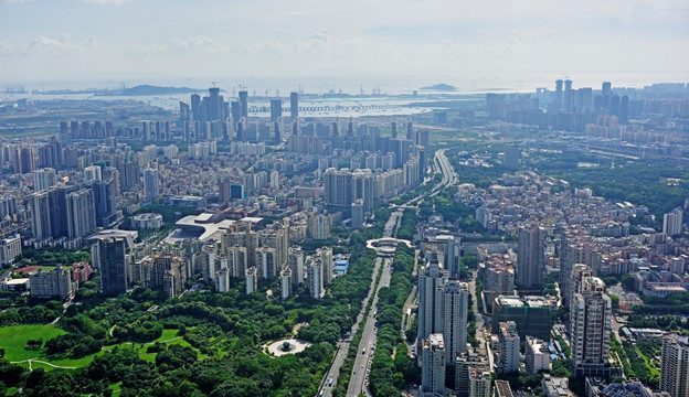 深圳 南山区和前海湾