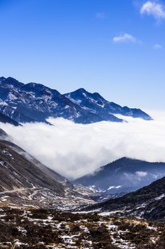 高山云雾美景