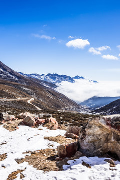 高山云雾美景