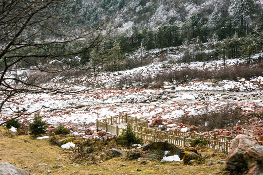 红石公园步道