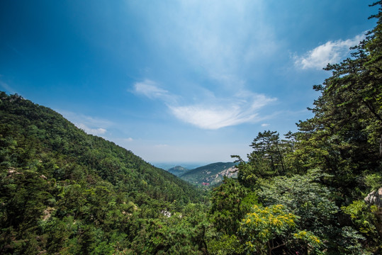 天蒙山