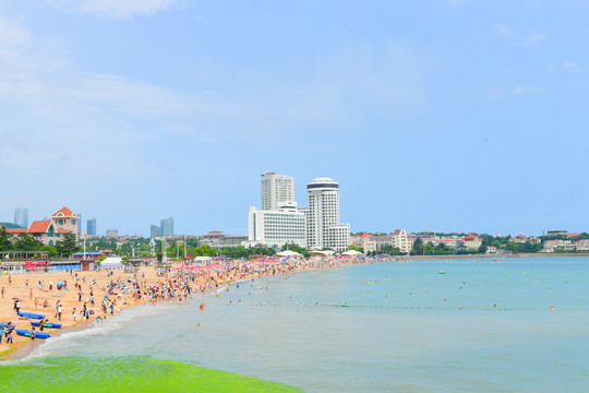 青岛第一海水浴场