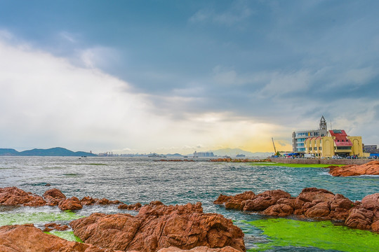 青岛海滨风光