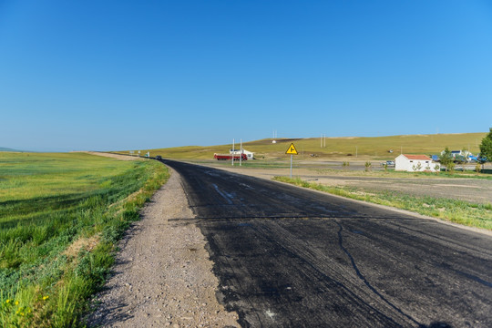 草原公路