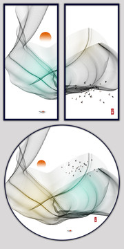 水墨畫