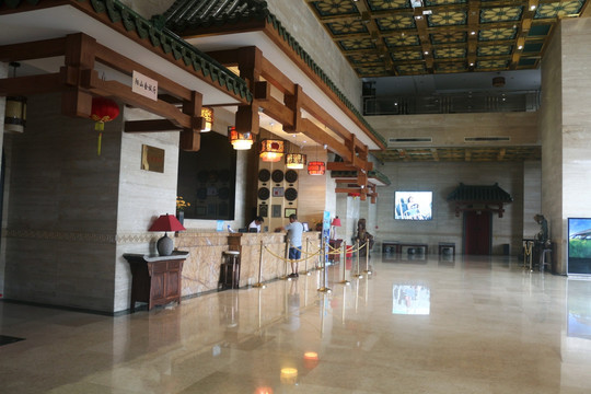 中式酒店大堂