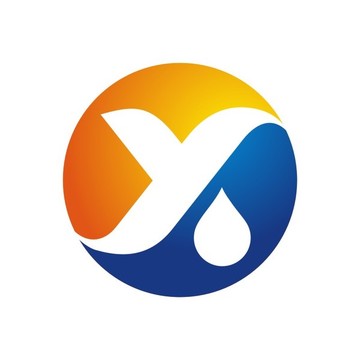 圆形X水滴LOGO