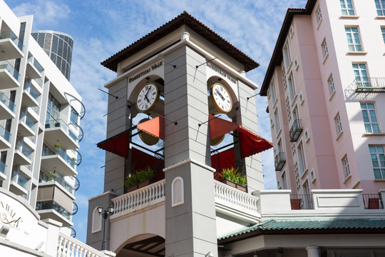 新加坡 小区钟楼