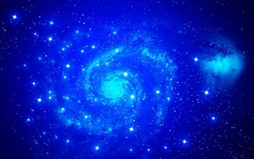 旋渦星空