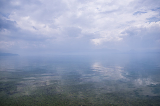 高原湖泊