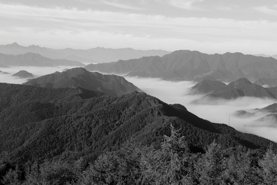 水墨山水