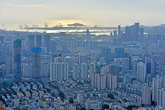 深圳前海湾保税港区