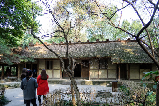 杜甫草堂茅屋故居