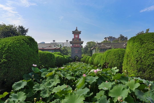 四川大学华西坝钟楼