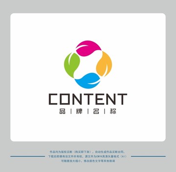 绿色标志LOGO设计