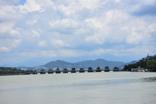 韩江风景 潮州韩江