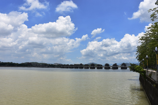 韩江风景 潮州韩江